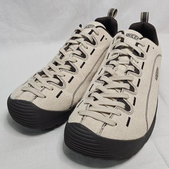 KEEN Jasper Canvas Low Height Climbing Approach Breathable Sneakers Mens Size 14 - Picture 1 of 10